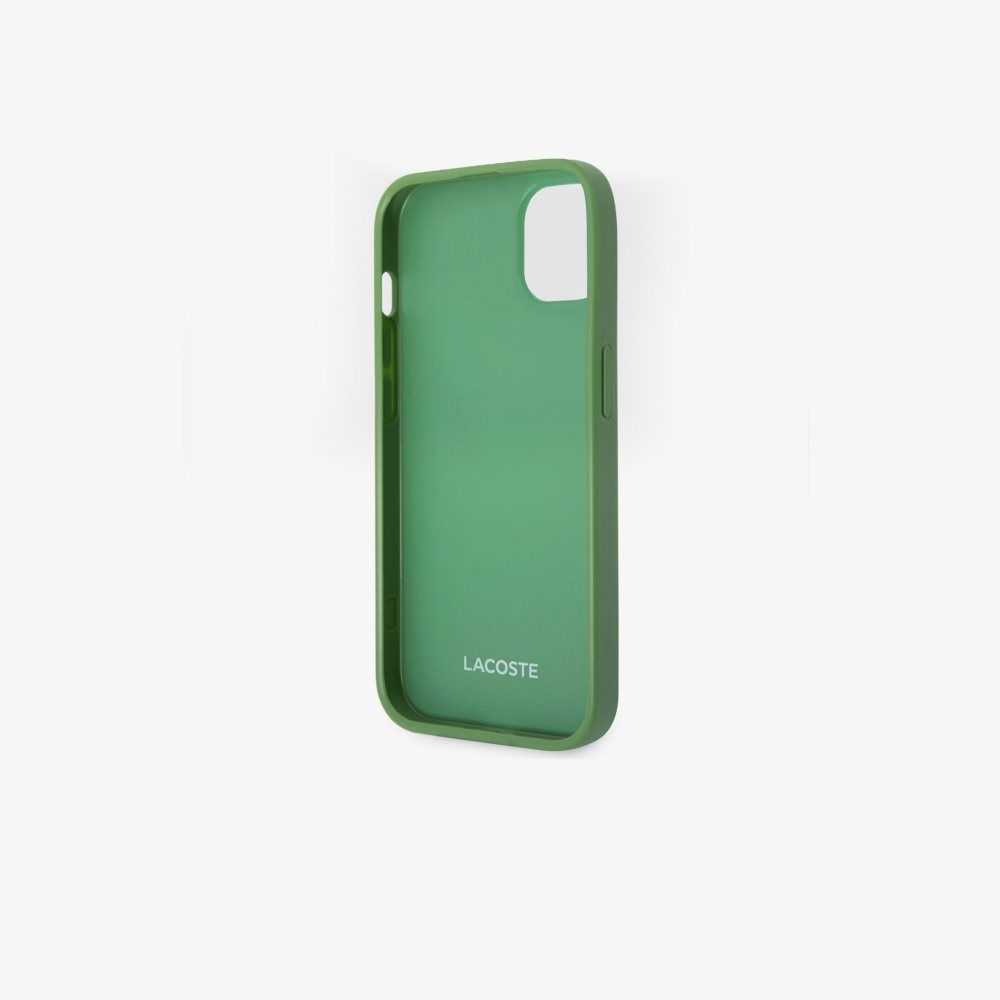 Lacoste Petit Pique Effect iPhone 14 Plus Olika Färger | ZJQIB-5296