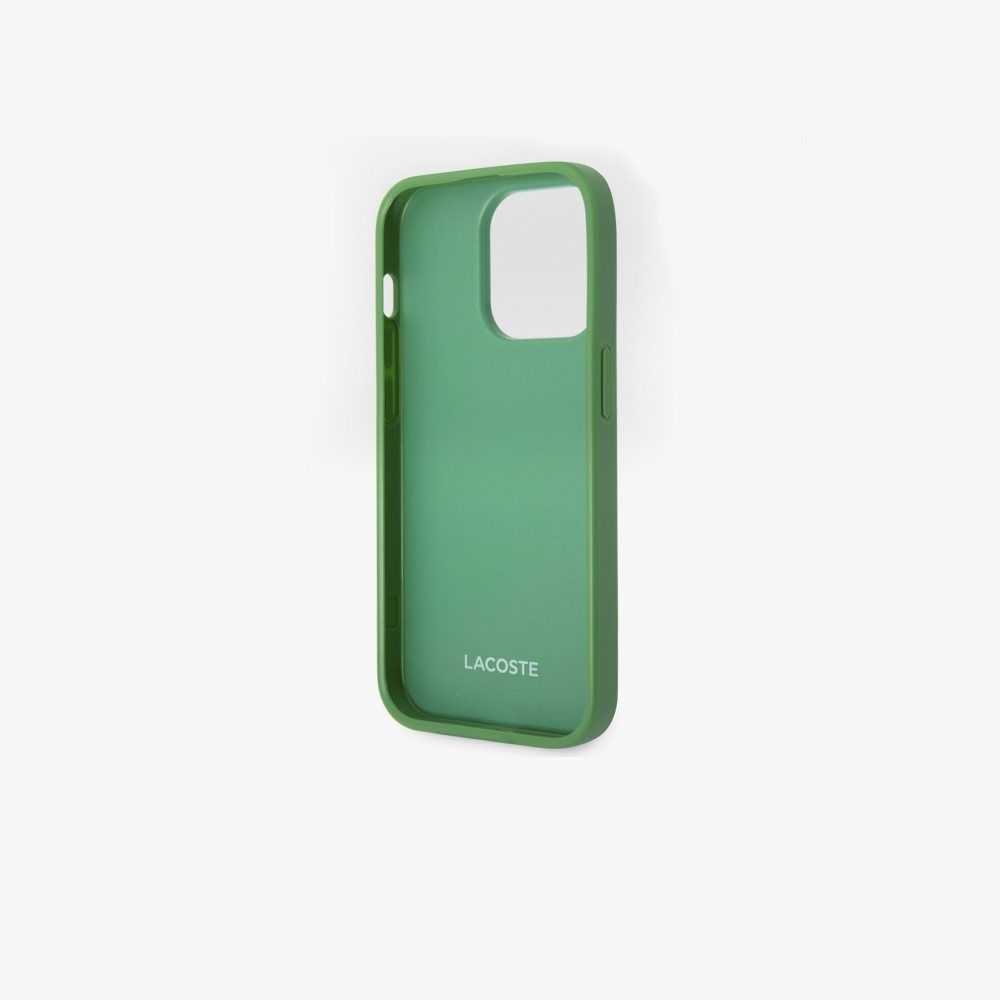 Lacoste Petit Pique Effect iPhone 14 Pro Max Olika Färger | GQLCD-8539