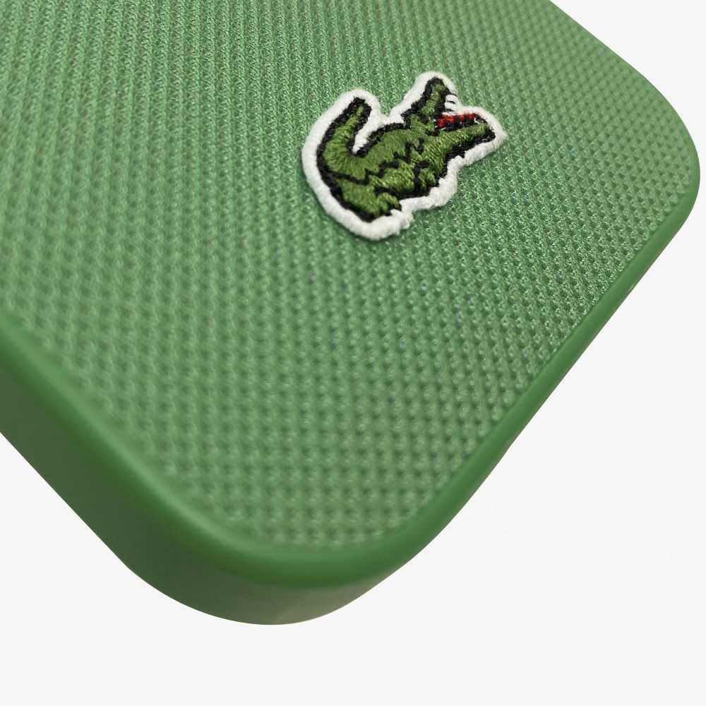 Lacoste Petit Pique Effect iPhone 14 Pro Max Olika Färger | GQLCD-8539