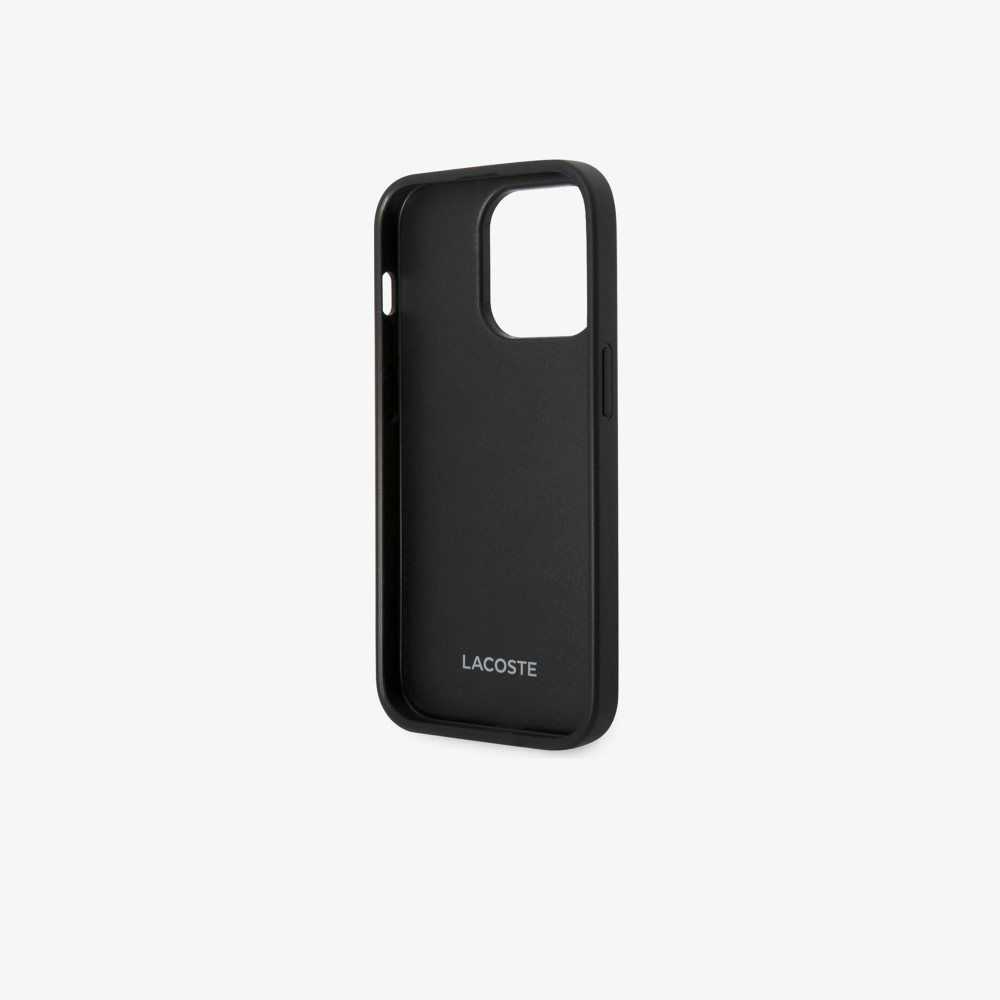 Lacoste Petit Pique Effect iPhone 14 Pro Max Olika Färger | RIWZT-3950