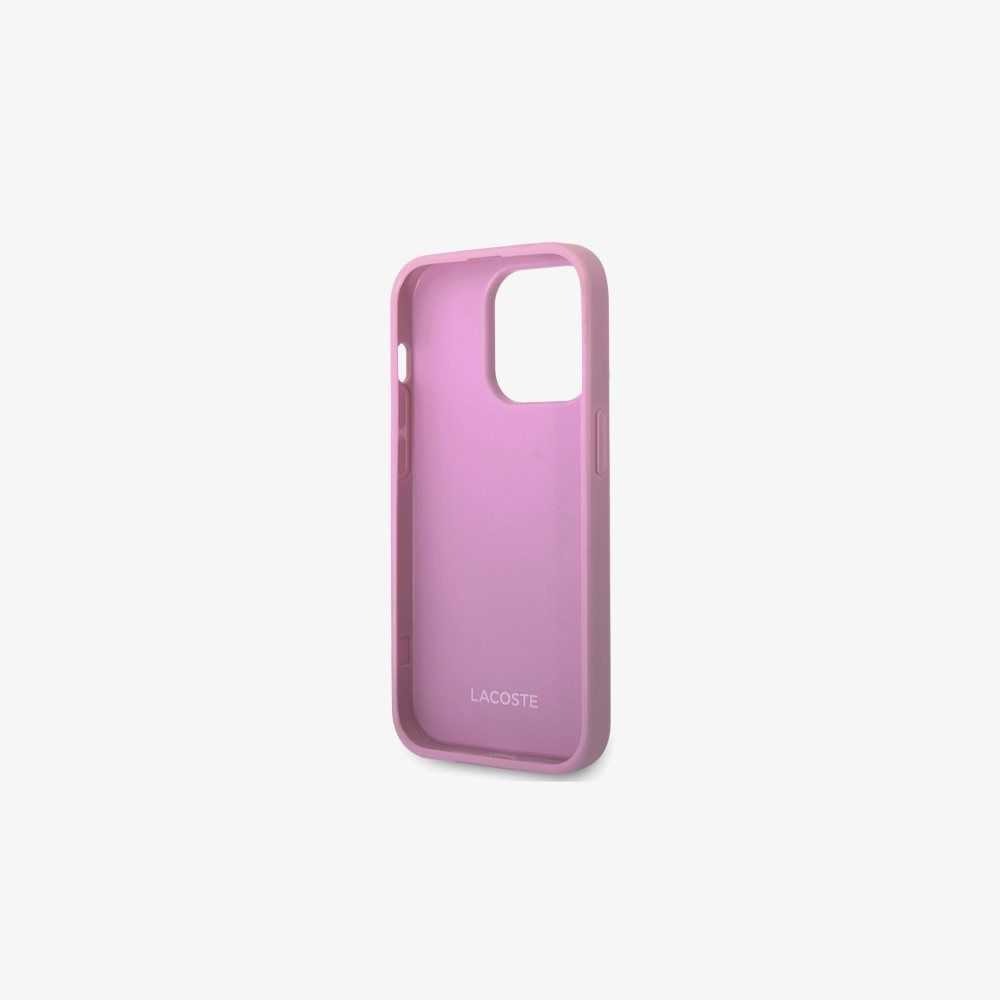 Lacoste Petit Pique Effect iPhone 14 Pro Olika Färger | WCLIZ-5690