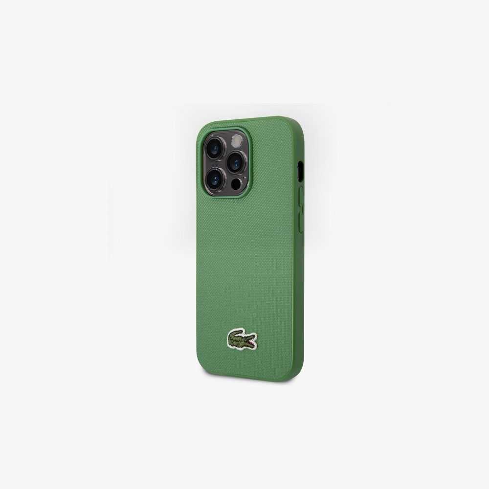 Lacoste Petit Pique Effect iPhone 14 Pro Olika Färger | WZHYU-3074