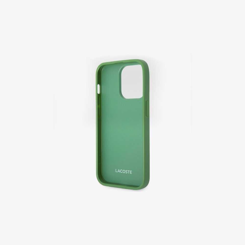 Lacoste Petit Pique Effect iPhone 14 Pro Olika Färger | WZHYU-3074