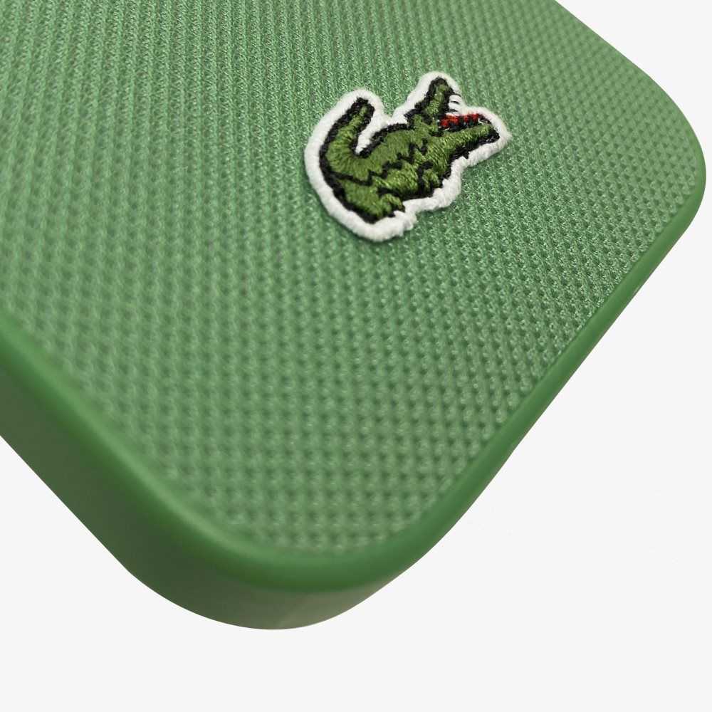 Lacoste Petit Pique Effect iPhone 14 Pro Olika Färger | WZHYU-3074