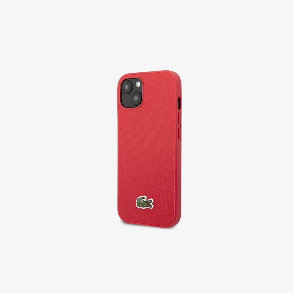 Lacoste Petit Pique Effect iPhone 14 Röda | PTIAY-8523