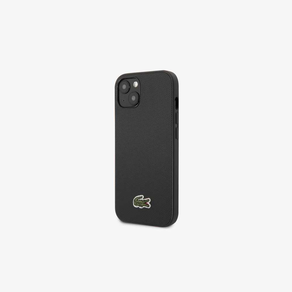 Lacoste Petit Pique Effect iPhone 14 Svarta | BEIZG-1508