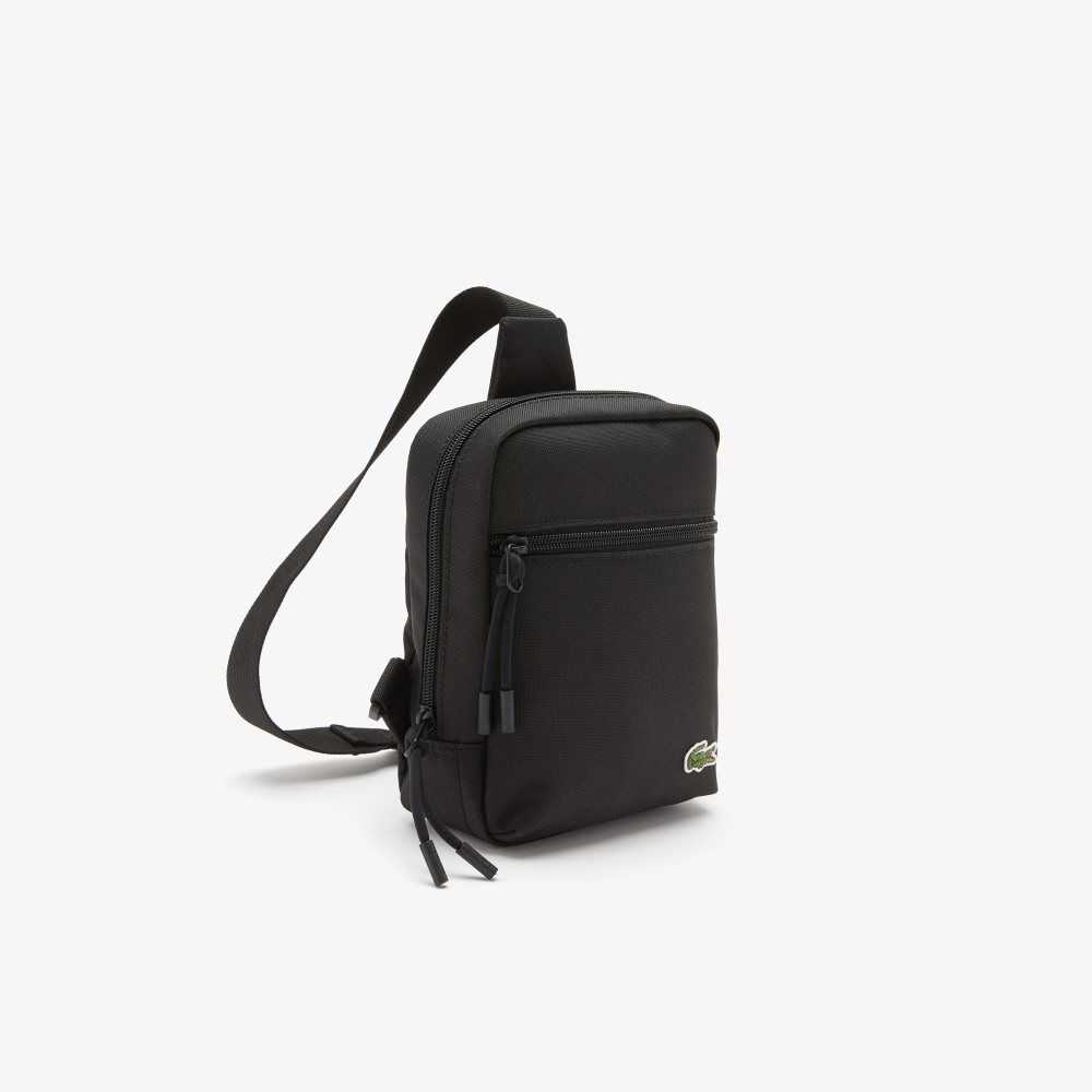 Lacoste Phone Pocket Svarta | ROTGY-0735