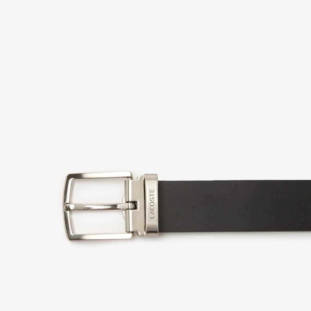 Lacoste Pin And Platta Spännen Belt Gift Set Olika Färger | JAWGO-9083