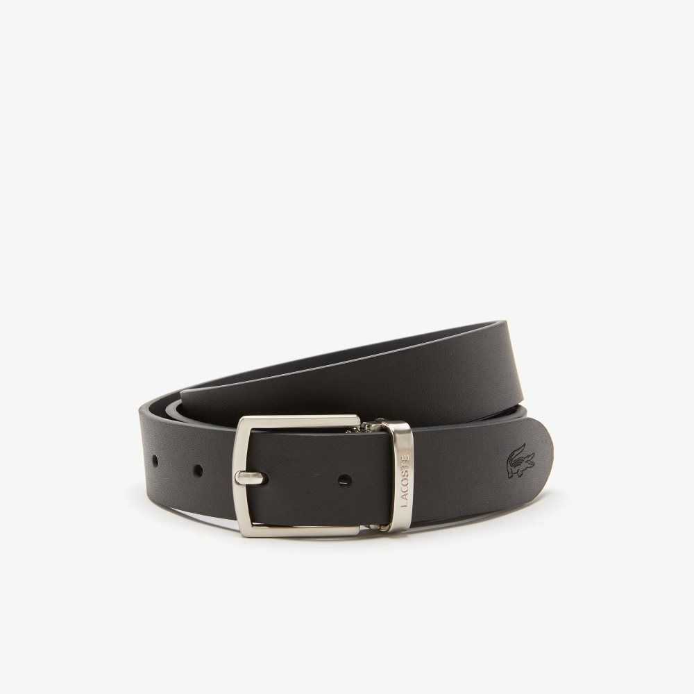 Lacoste Pin And Platta Spännen Belt Gift Set Olika Färger | JAWGO-9083