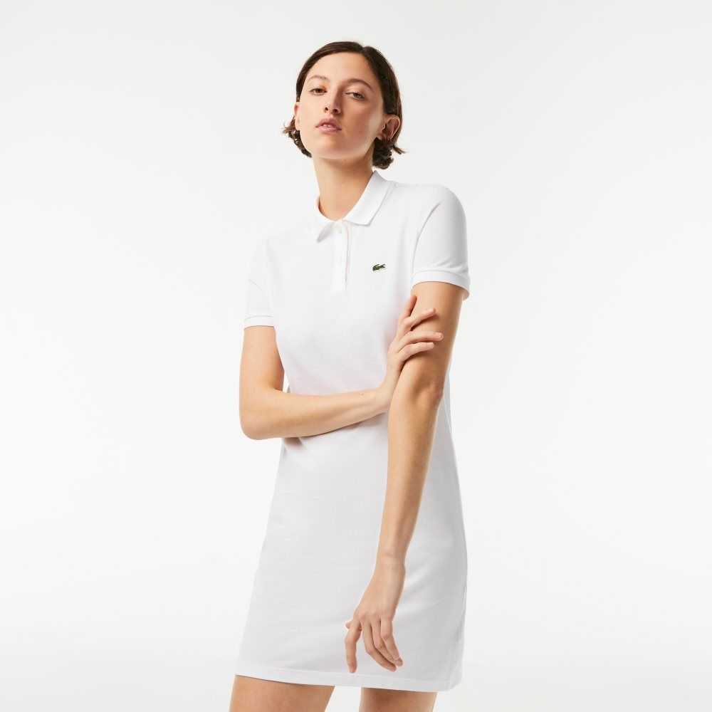 Lacoste Pique Knit Polo Vita | AKOYF-8136