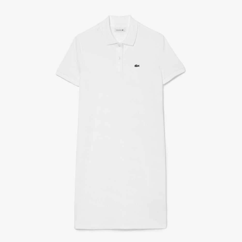 Lacoste Pique Knit Polo Vita | AKOYF-8136