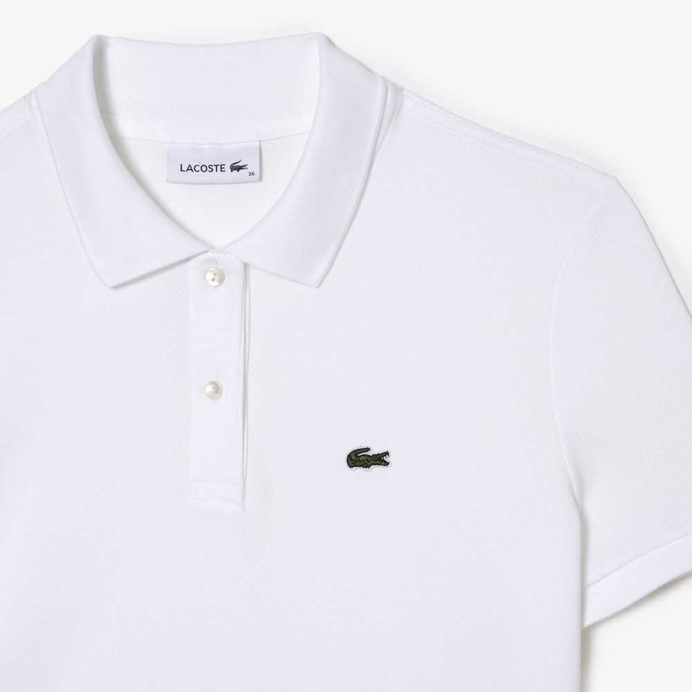 Lacoste Pique Knit Polo Vita | AKOYF-8136