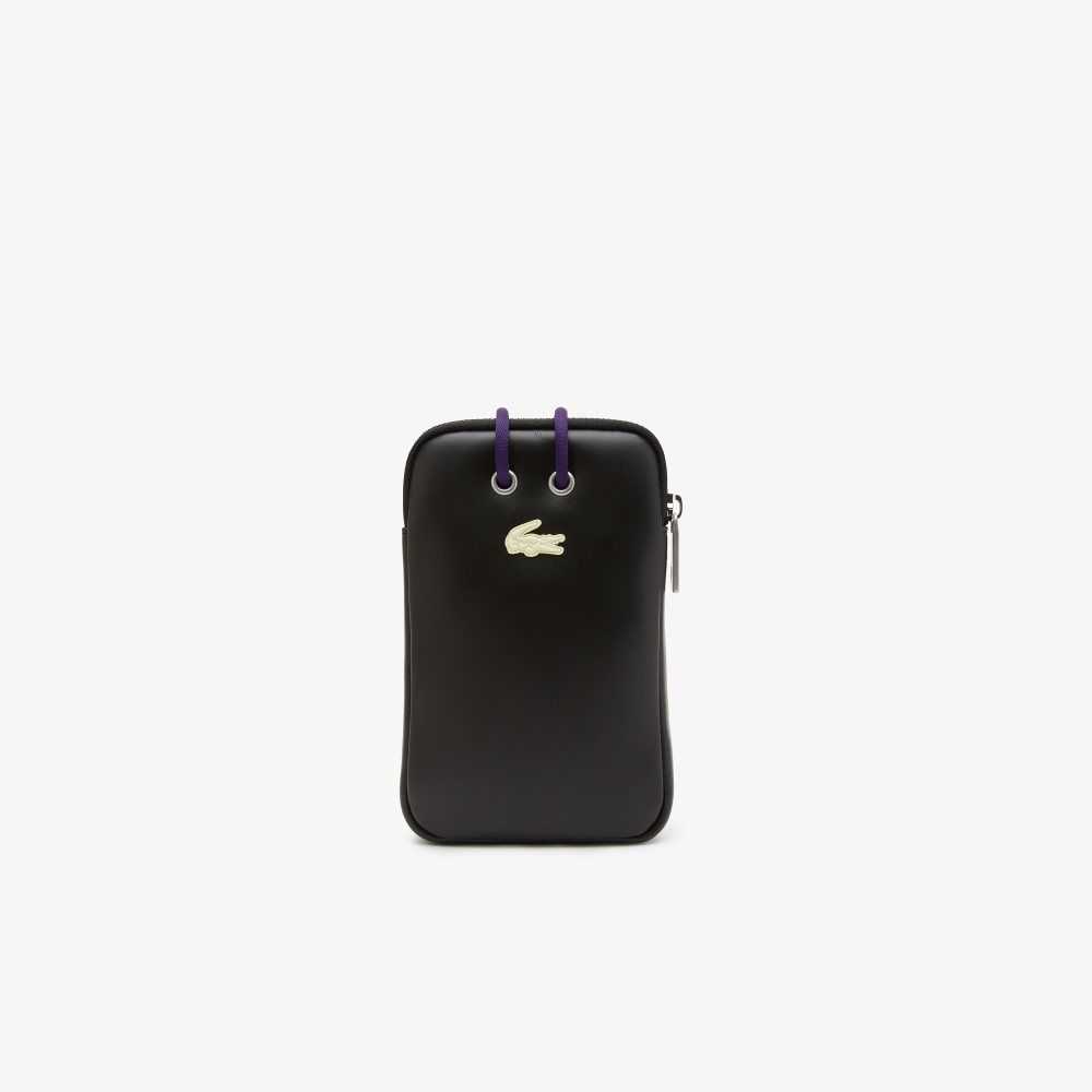 Lacoste Print Phone Holder Olika Färger | QHLRP-8019