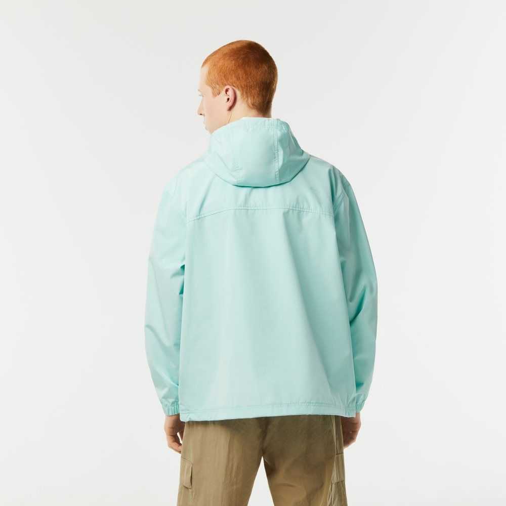 Lacoste Pull Over Hooded Mintgröna | KVBYP-3186