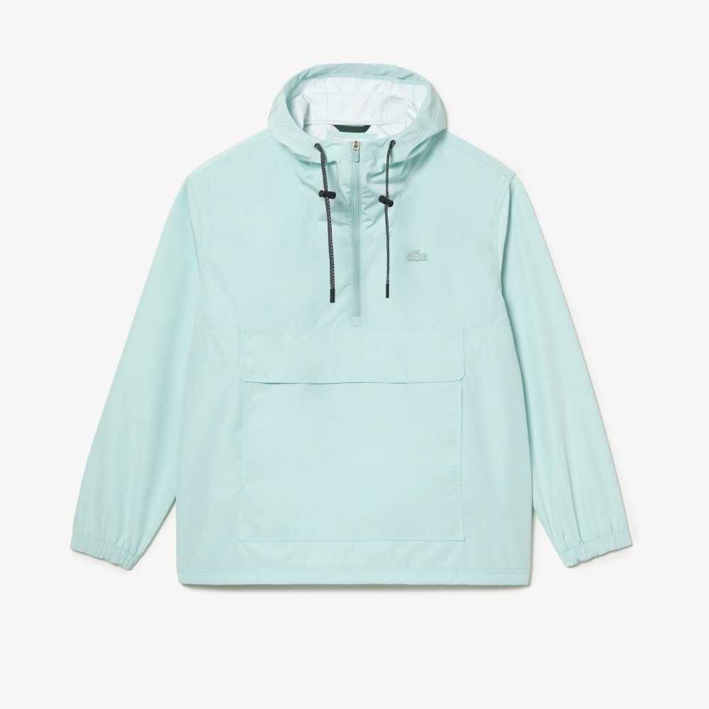 Lacoste Pull Over Hooded Mintgröna | KVBYP-3186