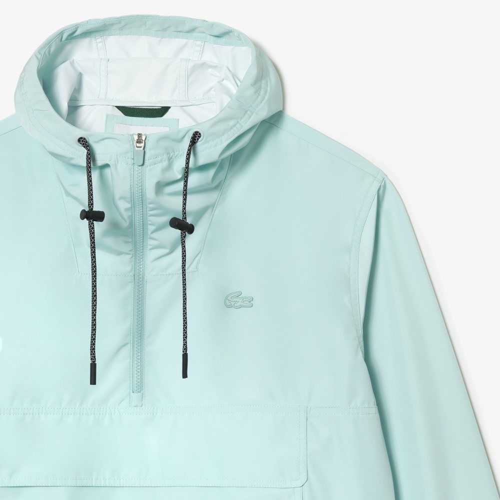 Lacoste Pull Over Hooded Mintgröna | KVBYP-3186