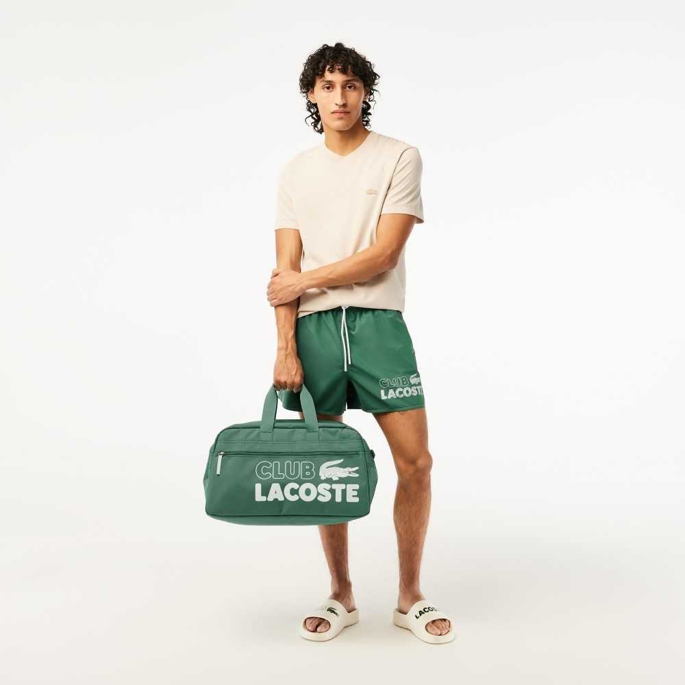 Lacoste Quick-Dry with Integrated Lining Khaki Gröna | EPHMB-9307