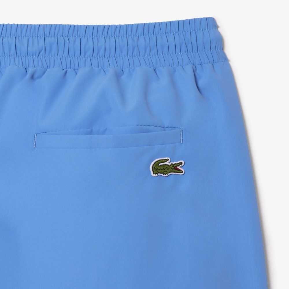 Lacoste Quick-Dry with Integrated Lining Blå | JMEOP-4578