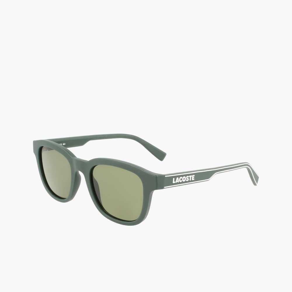 Lacoste Rectangle Active Line Gröna | GZUNI-3152