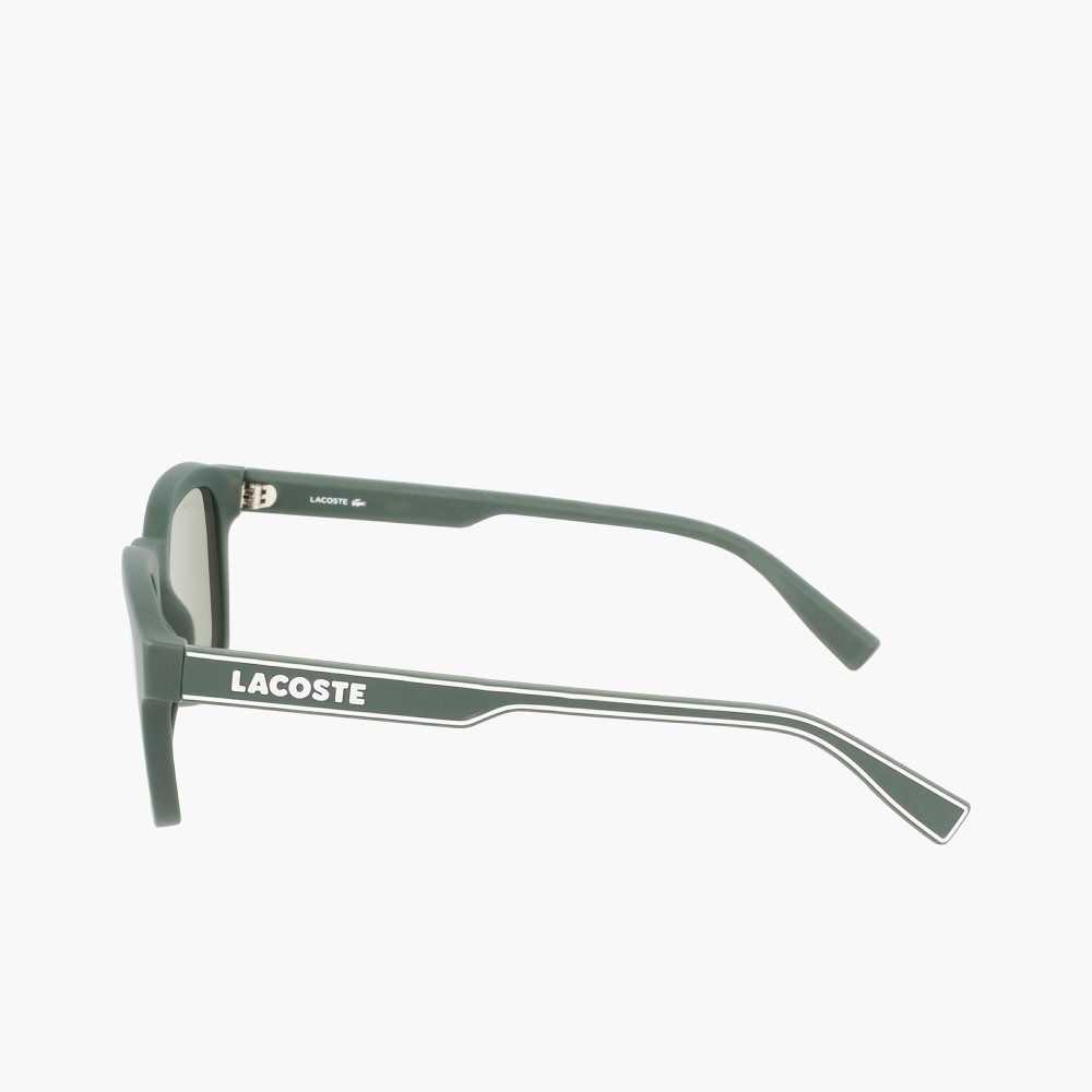 Lacoste Rectangle Active Line Gröna | GZUNI-3152