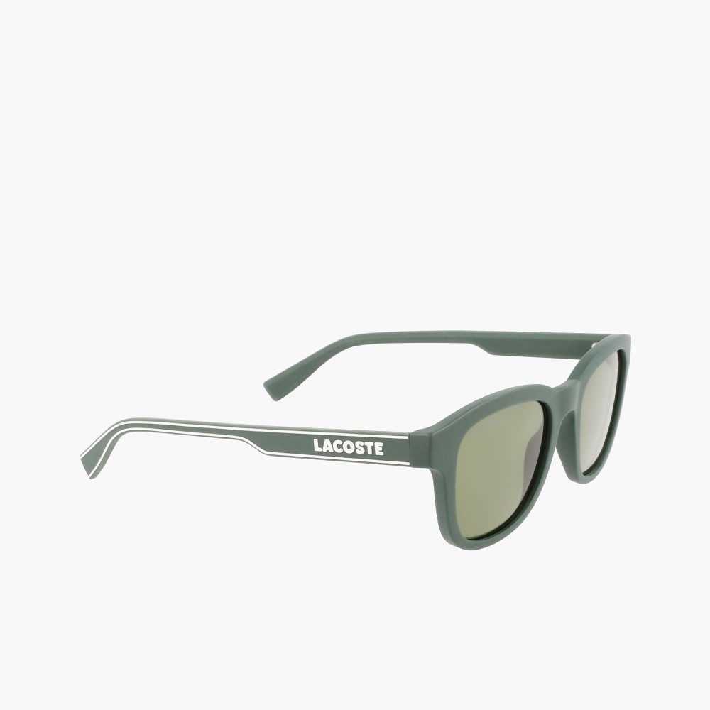 Lacoste Rectangle Active Line Gröna | GZUNI-3152