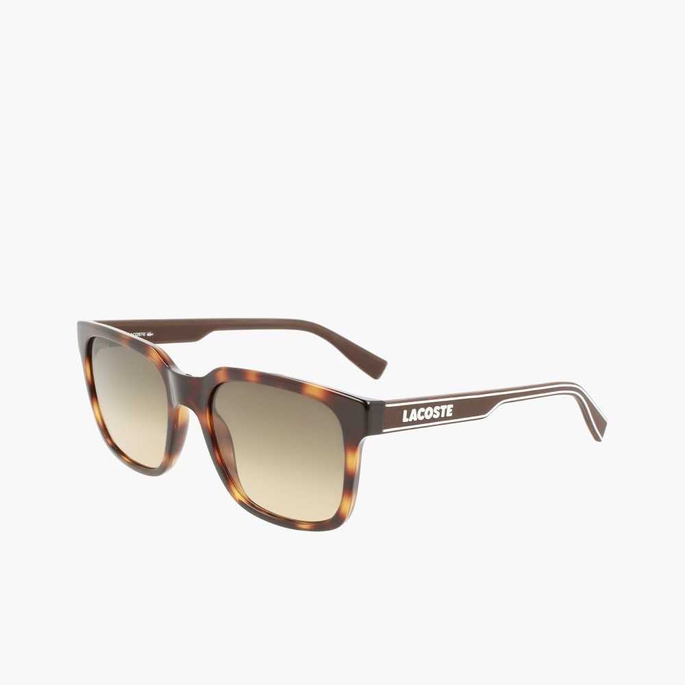 Lacoste Rectangle Active Line Olika Färger | WIHOR-4312