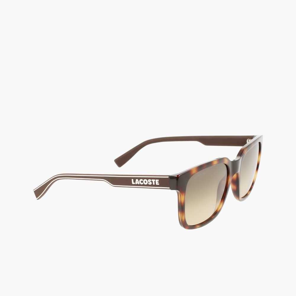 Lacoste Rectangle Active Line Olika Färger | WIHOR-4312