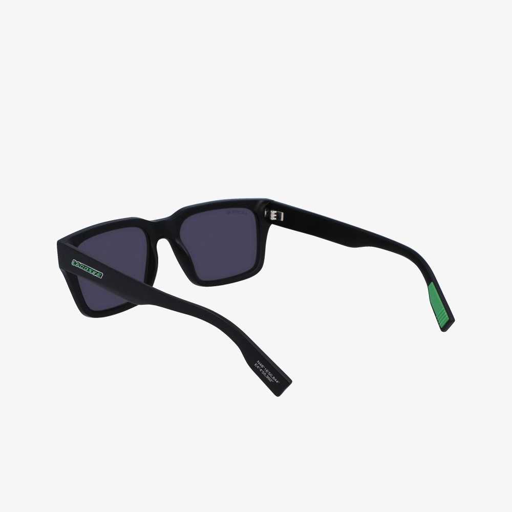 Lacoste Rectangle Active Svarta Blå | GJYKH-9837