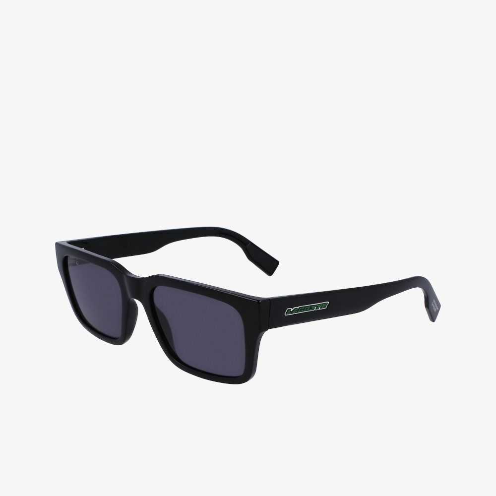 Lacoste Rectangle Active Svarta | KWFBN-0649