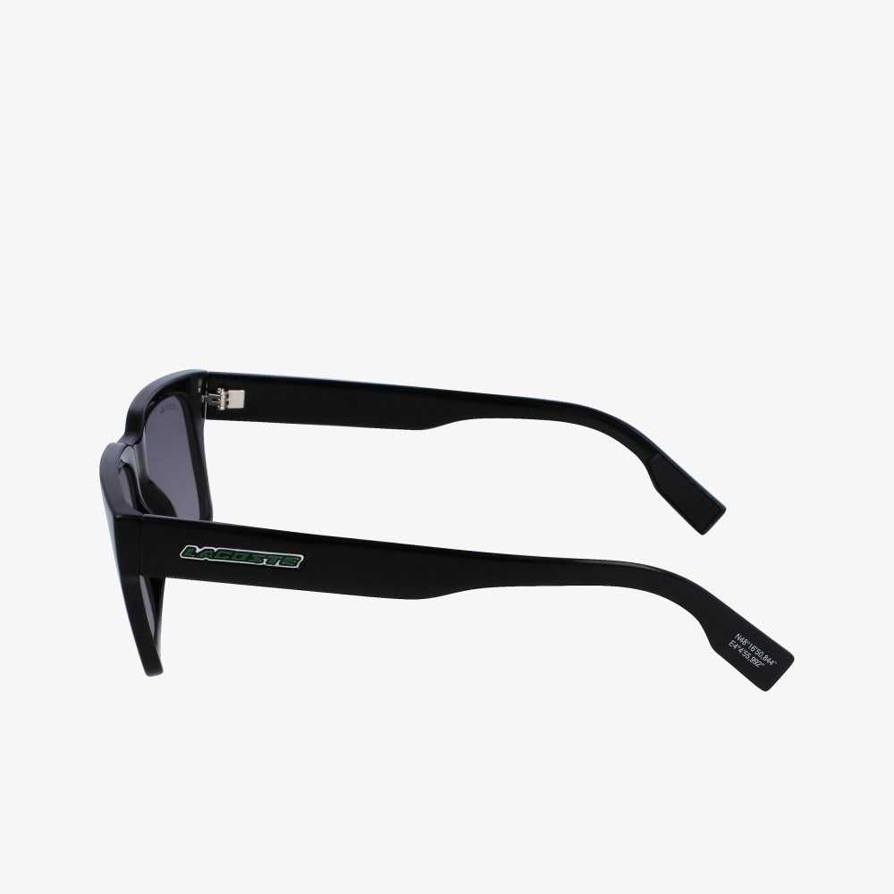 Lacoste Rectangle Active Svarta | KWFBN-0649