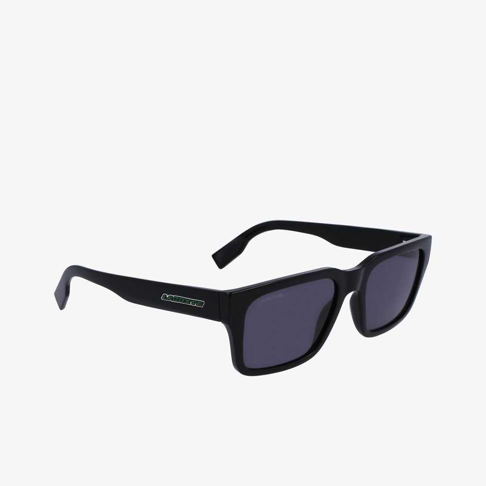 Lacoste Rectangle Active Svarta | KWFBN-0649