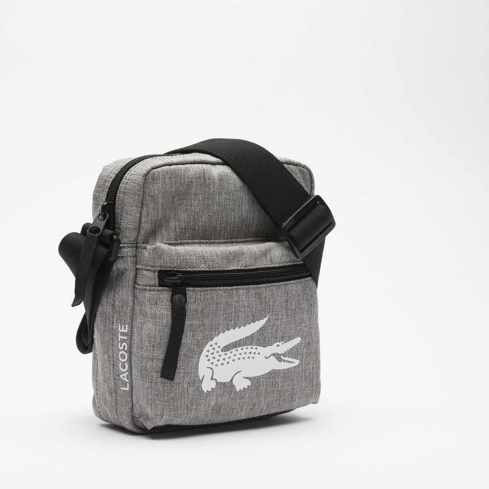 Lacoste Recycled Fiber Shoulder Olika Färger | LRBJF-7458