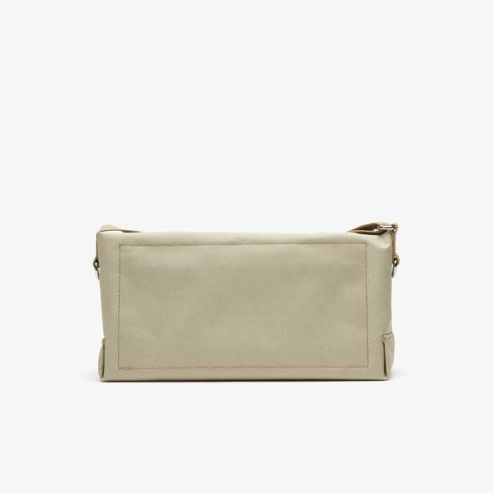 Lacoste Recycled Fiber Zipped Bag Olika Färger | GJWRN-0876