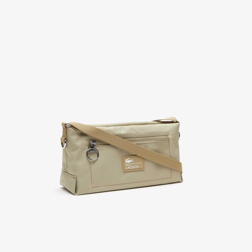 Lacoste Recycled Fiber Zipped Bag Olika Färger | GJWRN-0876