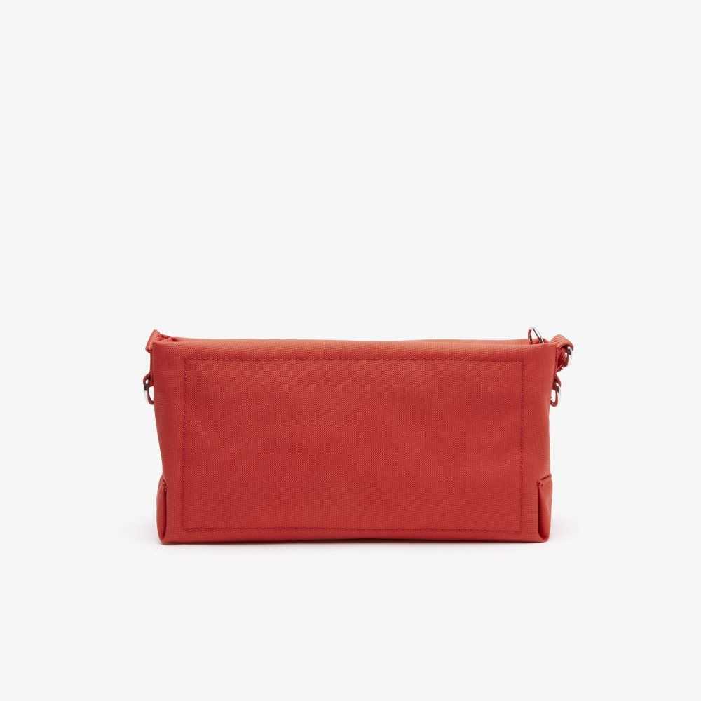 Lacoste Recycled Fiber Zipped Bag Olika Färger | GYXHK-8532