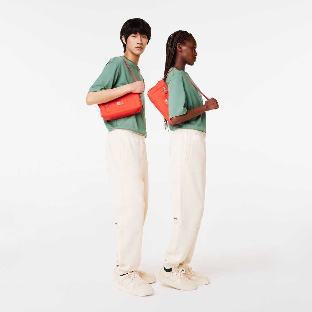 Lacoste Recycled Fiber Zipped Bag Olika Färger | GYXHK-8532