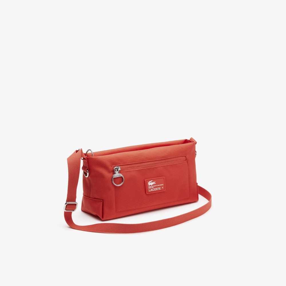 Lacoste Recycled Fiber Zipped Bag Olika Färger | GYXHK-8532