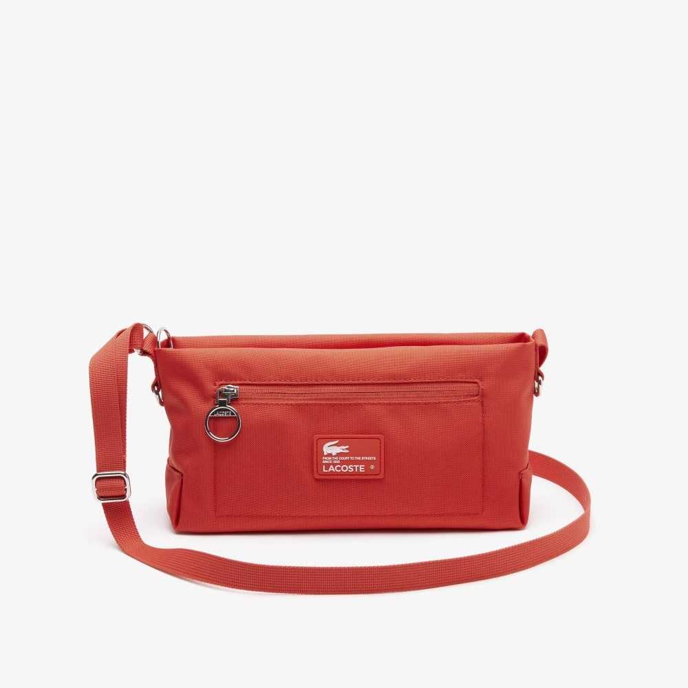 Lacoste Recycled Fiber Zipped Bag Olika Färger | GYXHK-8532