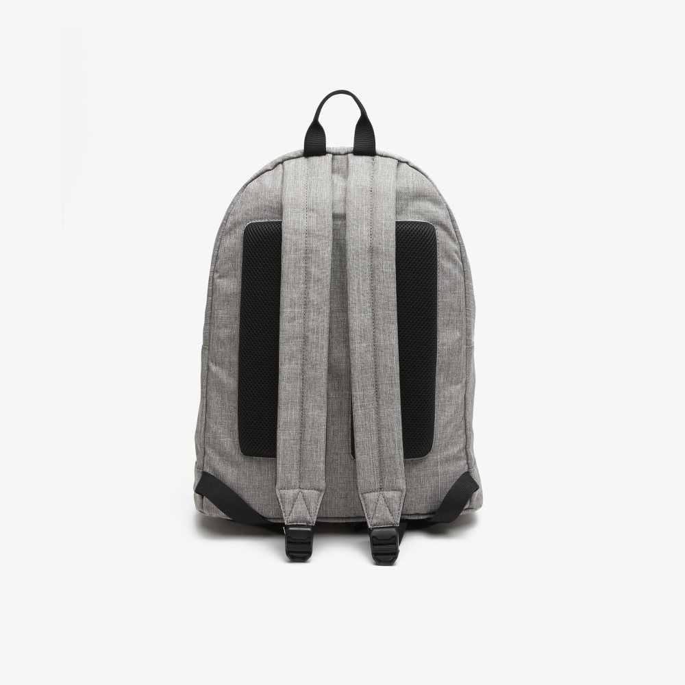 Lacoste Reflective Monogram Print Backpack Olika Färger | LVGWY-1253