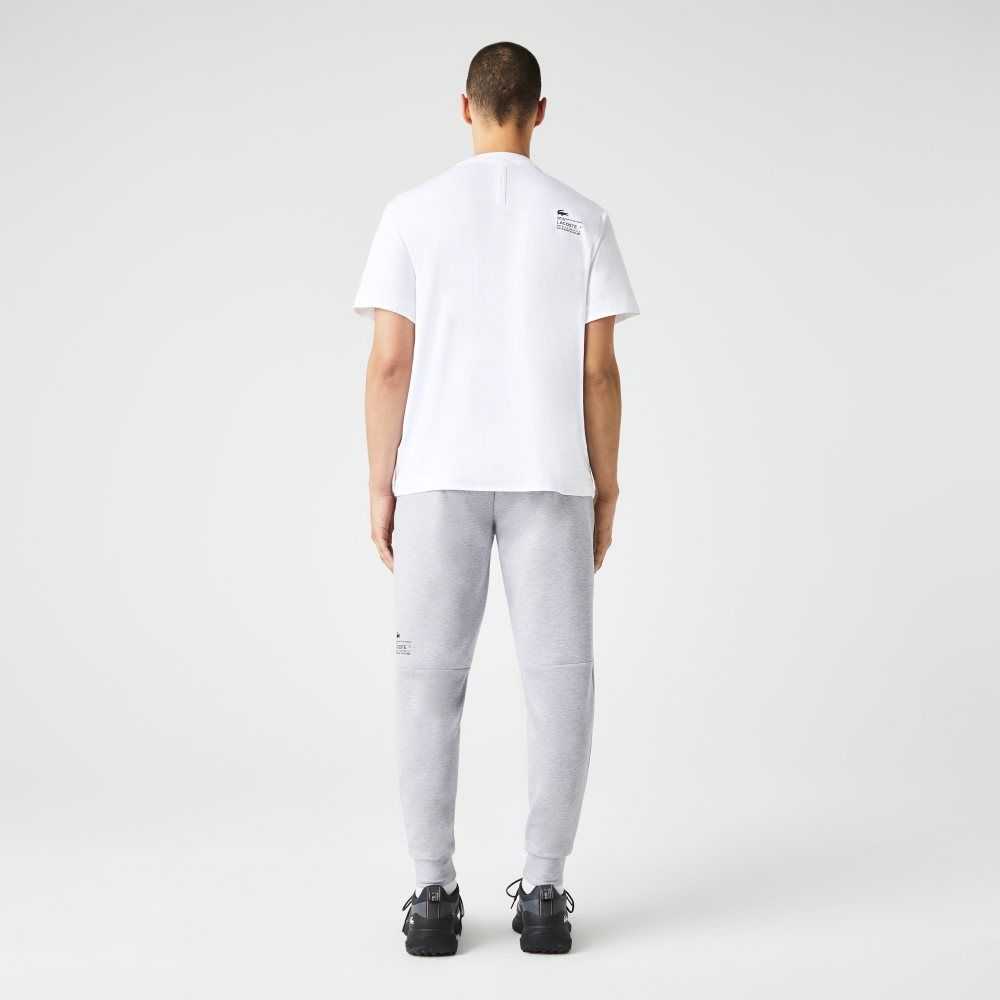 Lacoste Reflective Print Grå | KUALR-3468