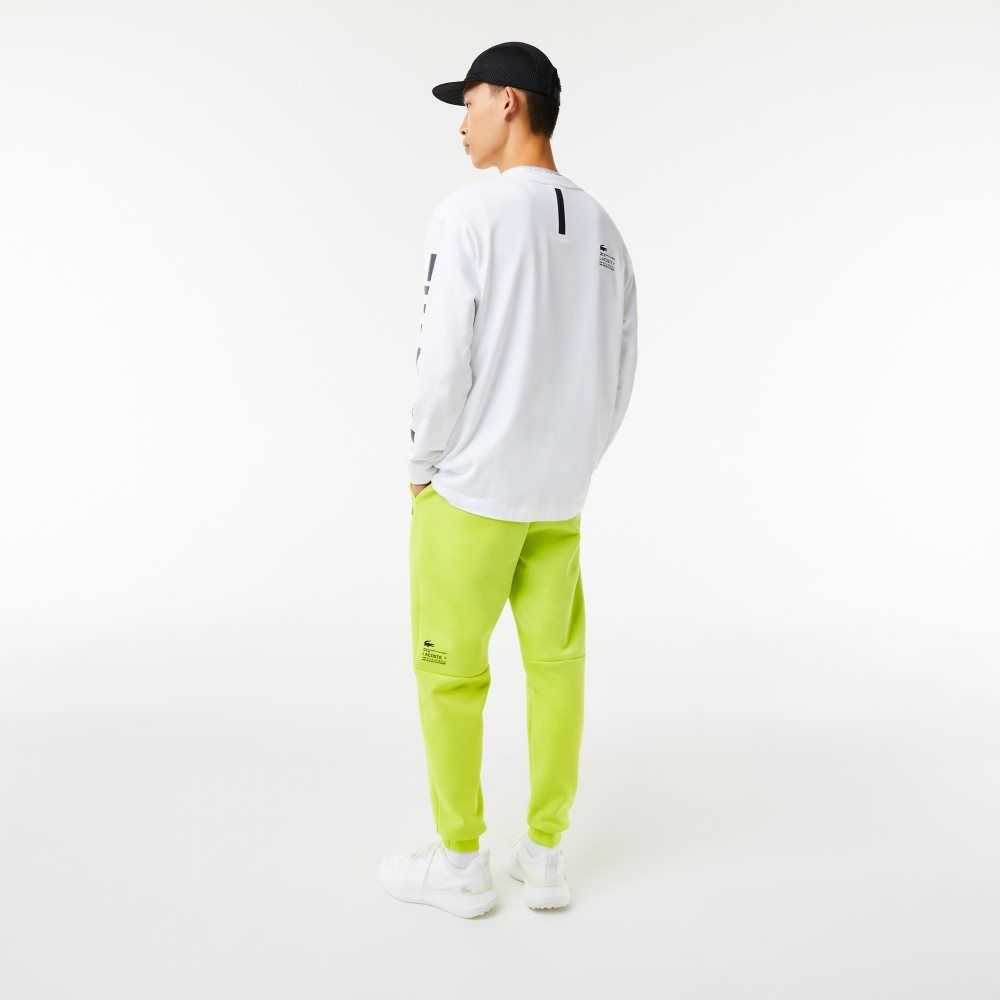 Lacoste Reflective Print Gula | WETLB-9603