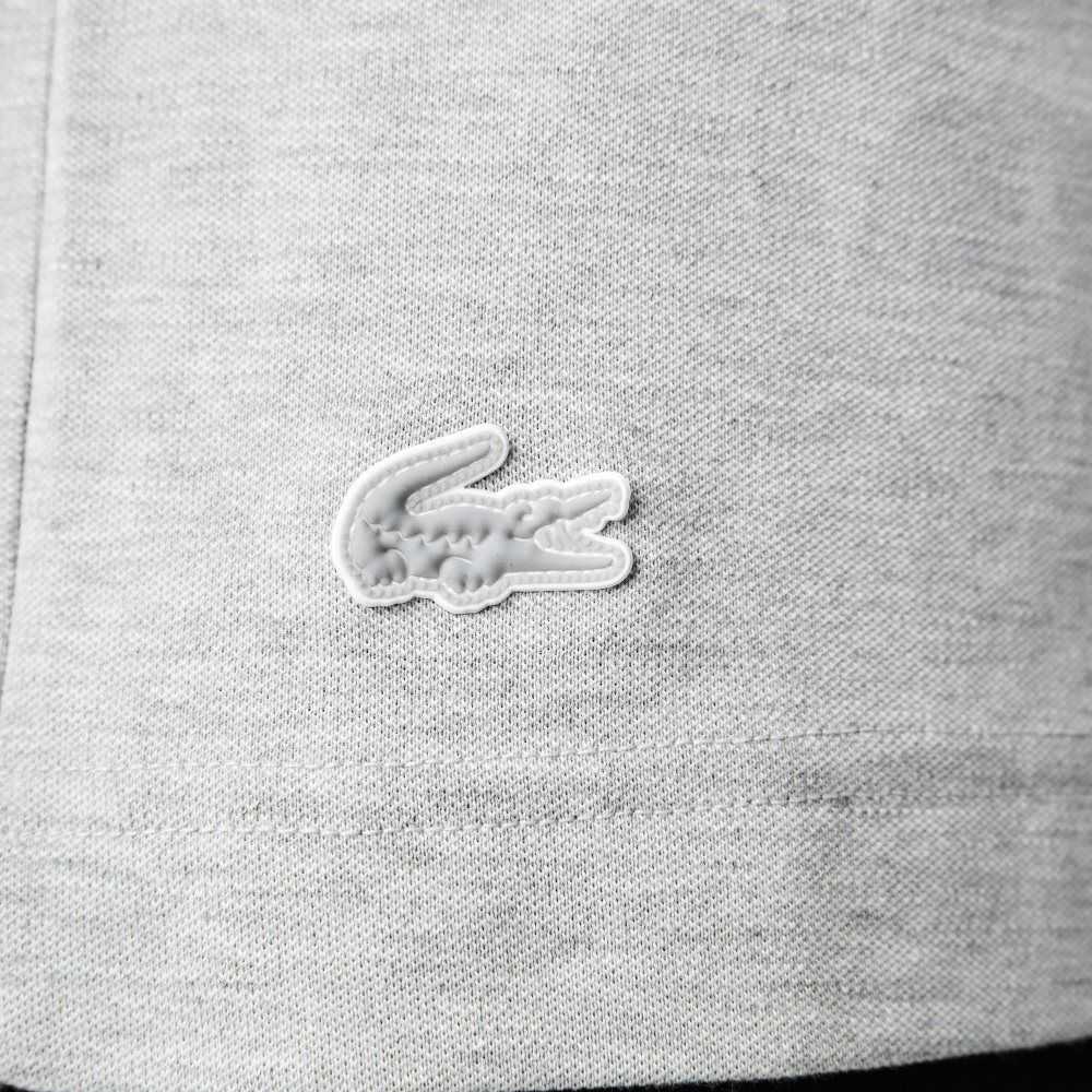 Lacoste Regular Fit Branded Pique Grå | BFOAJ-0732