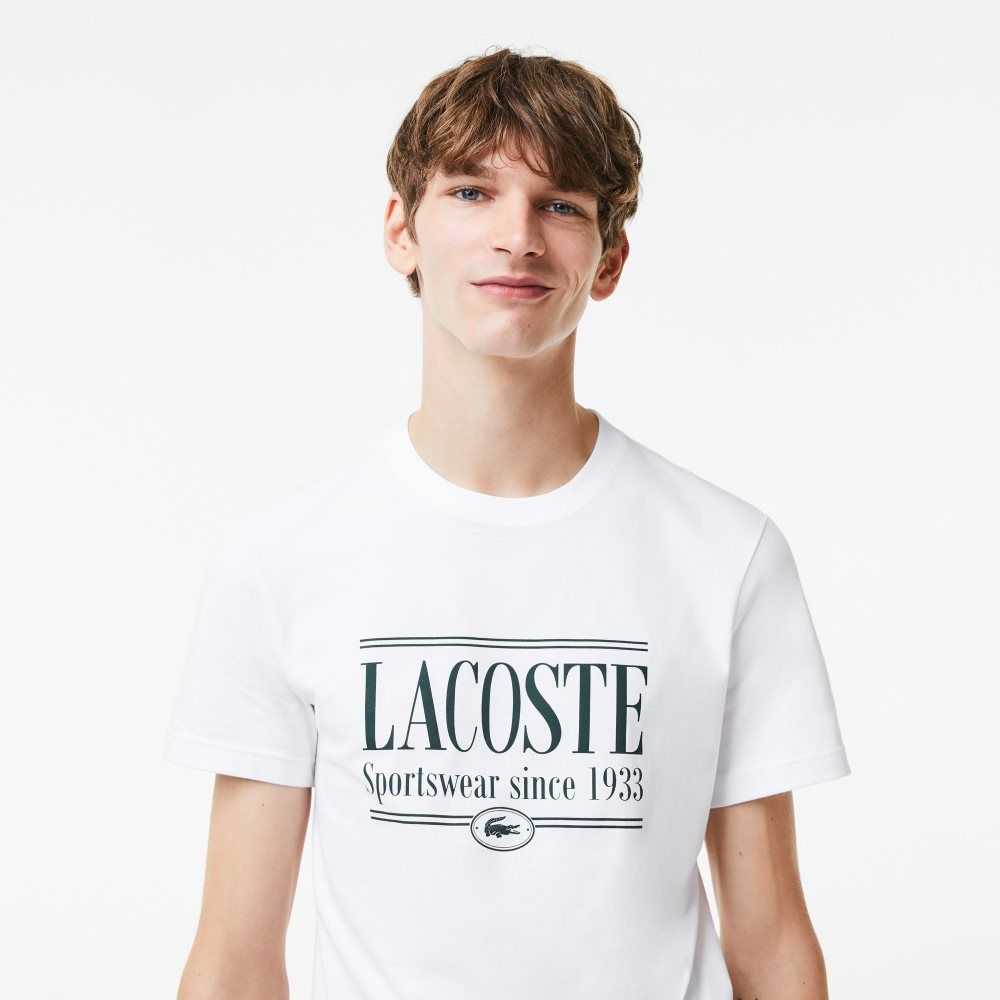 Lacoste Regular Fit Jersey Vita | XTPMA-5084