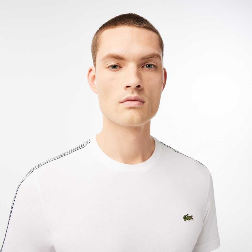 Lacoste Regular Fit Logo Stripe Vita | NSFXT-7510