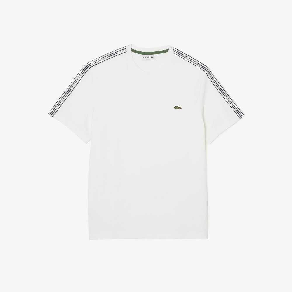 Lacoste Regular Fit Logo Stripe Vita | NSFXT-7510