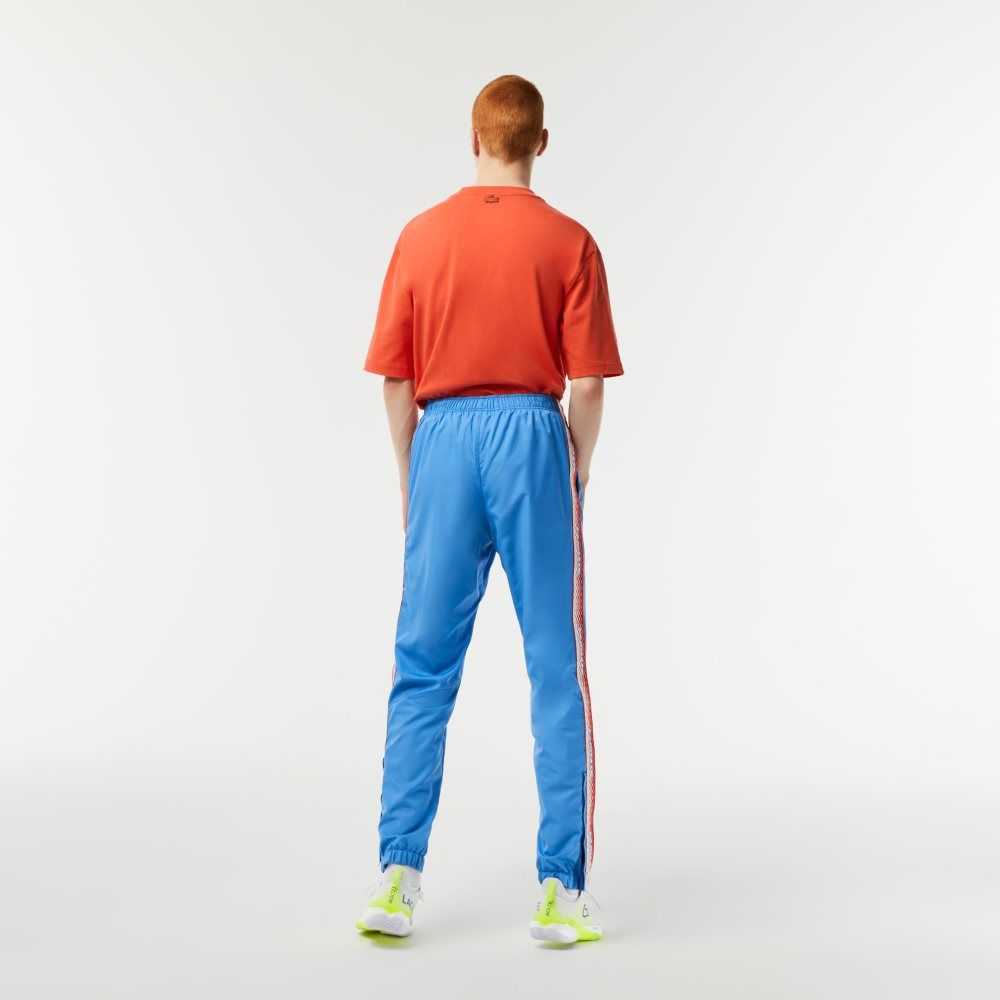 Lacoste Regular Fit Track Pants Blå | EIPDV-0178