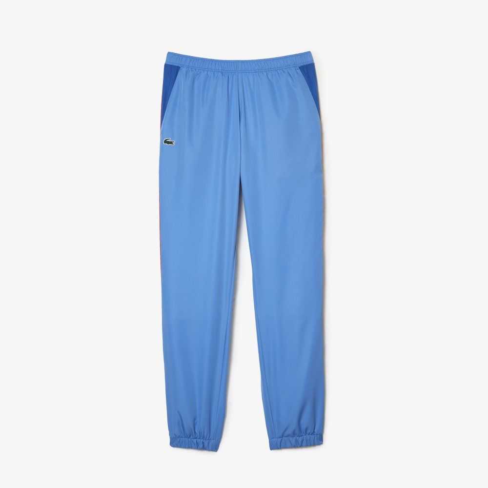 Lacoste Regular Fit Track Pants Blå | EIPDV-0178