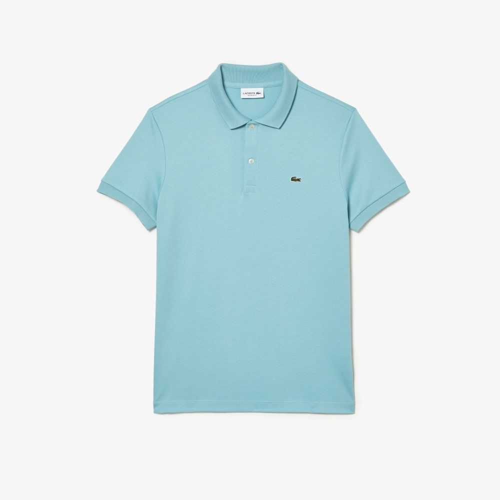 Lacoste Regular Fit Ultra Soft Bomull Jersey Mintgröna | JDGBK-8421