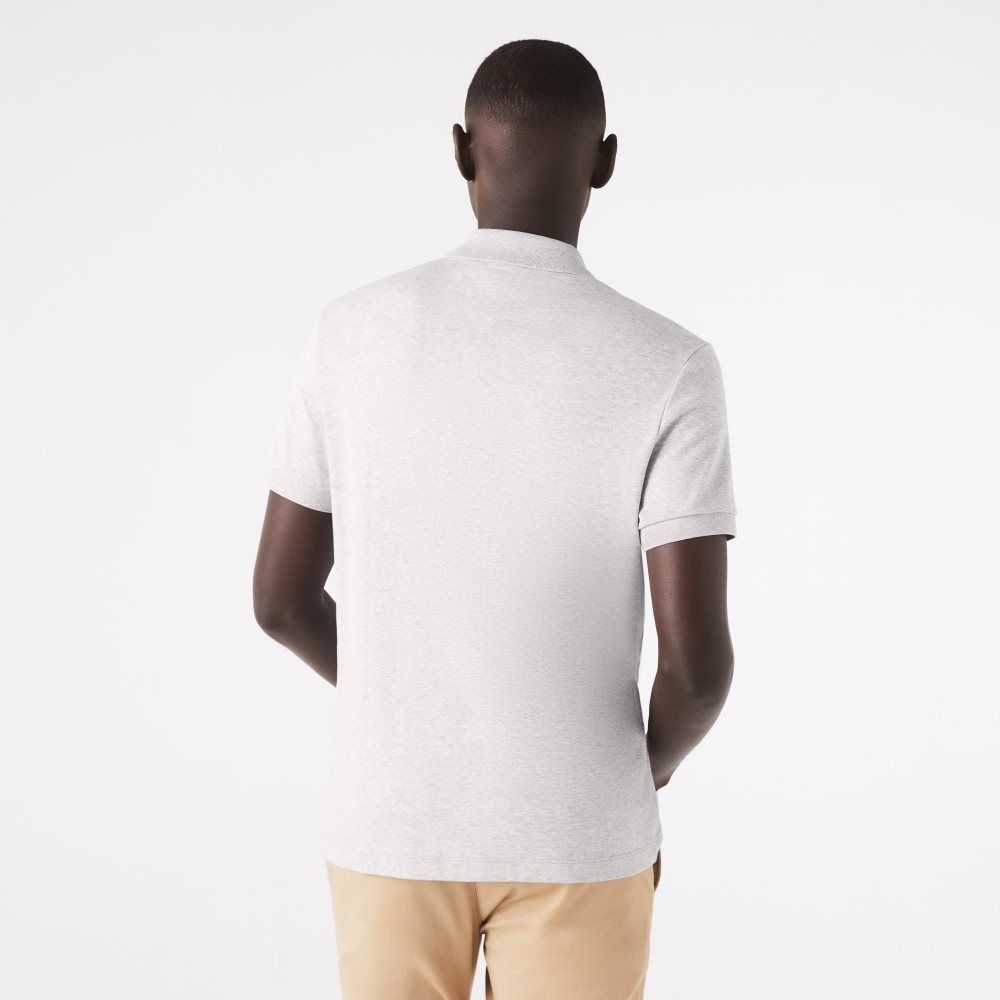 Lacoste Regular Fit Ultra Soft Bomull Jersey Grå | VKOLI-9806