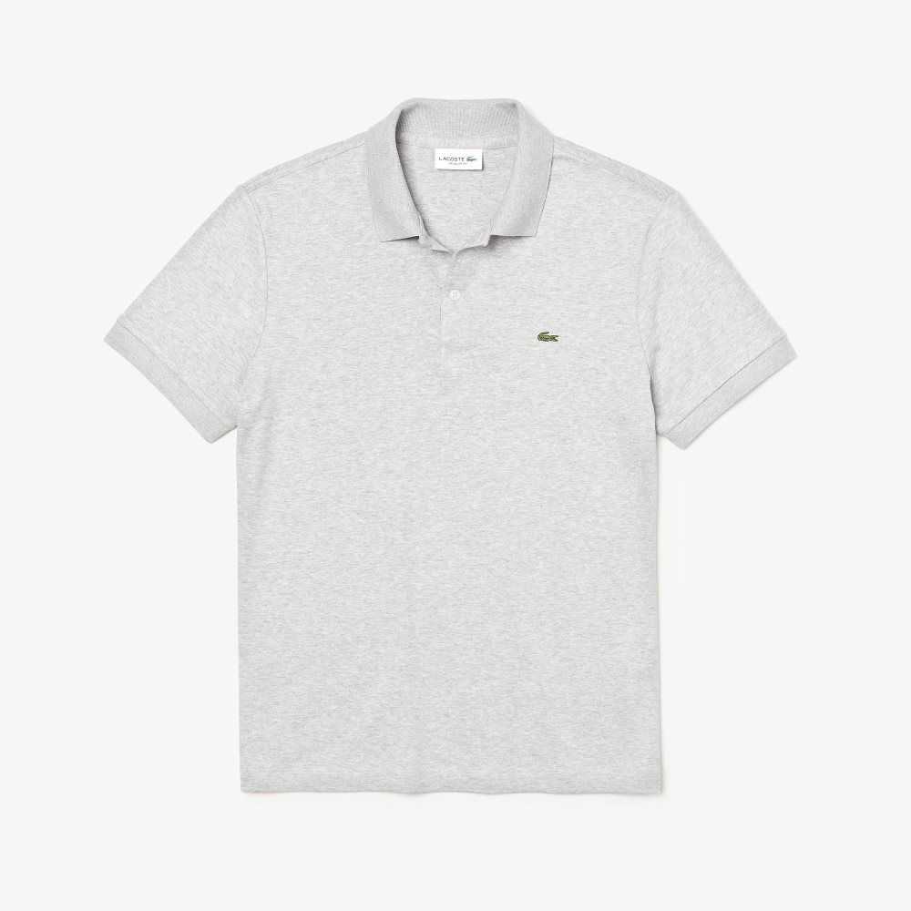 Lacoste Regular Fit Ultra Soft Bomull Jersey Grå | VKOLI-9806